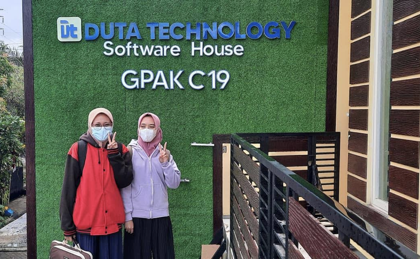 Aktivitas kerja Duta Technology
